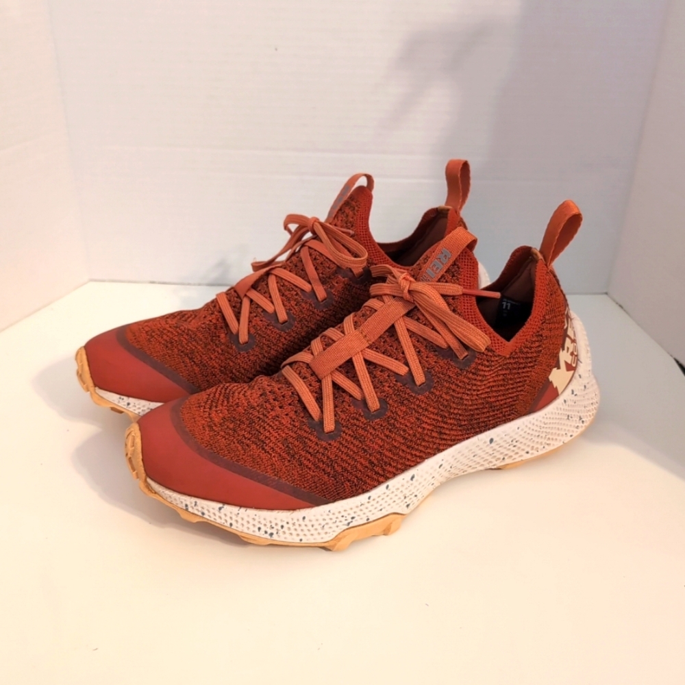 REI Co-op Swiftland MT Sneakers Womens 11 Orange Lace-Up Low Top Running Shoes‎